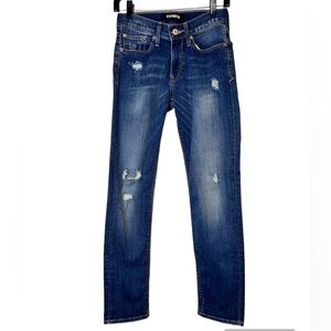 Pre-loved Express Distressed Jeans